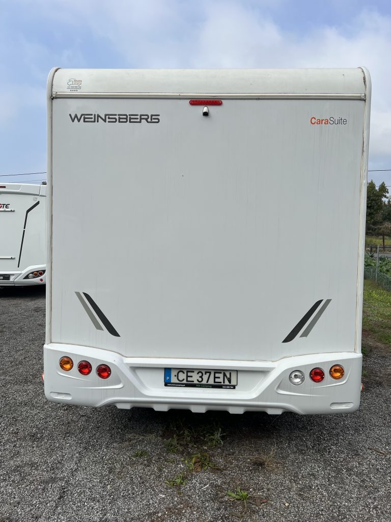Weinsberg Cara Suite 2019 Cama francesa + Cama basculante